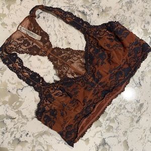 Free People Movement Galloon Bralette